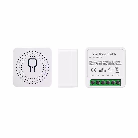 Minco Home Tuya WiFi Smart Switch Module Electrical Switch Circuit Breaker Mobile Phone APP Control