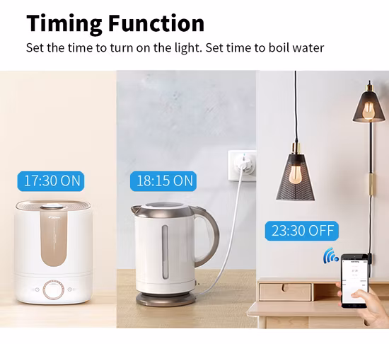 Minco Home Tuya WiFi Smart Switch Module Electrical Switch Circuit Breaker Mobile Phone APP Control