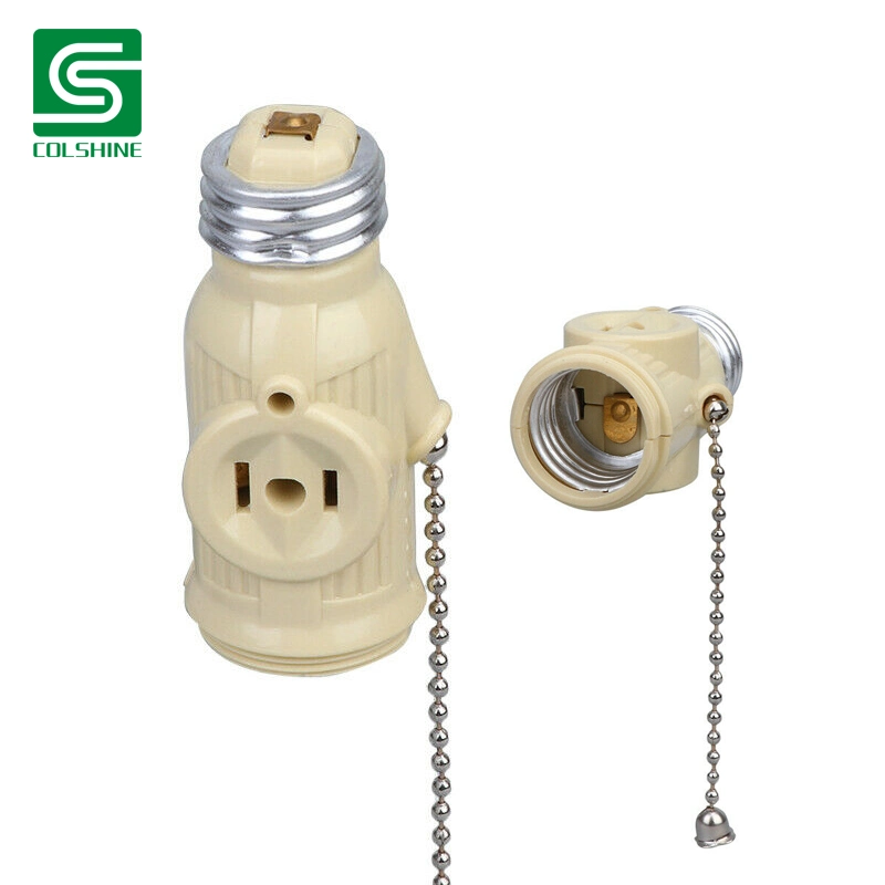 E26 Bakelite Lamp Holder Super Quality South America Wall Socket