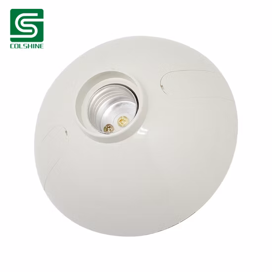 E27 Suporte para lâmpada da América do Sul Soquete de plástico forte